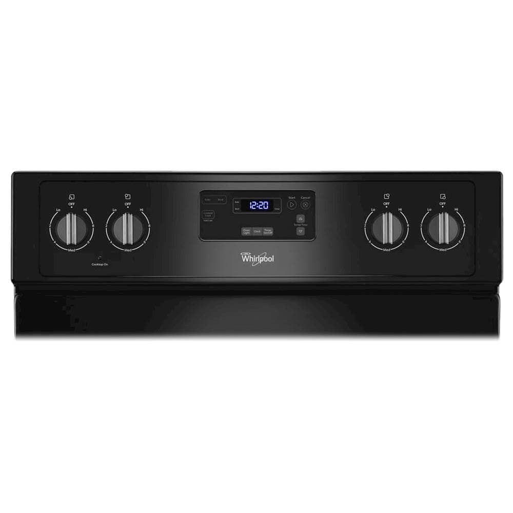Alt View 2. Whirlpool - 4.8 Cu. Ft. Freestanding Electric Range.