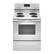 Front. Whirlpool - 4.8 Cu. Ft. Freestanding Electric Range.