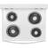 Alt View 11. Whirlpool - 4.8 Cu. Ft. Freestanding Electric Range.