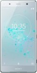 Front Zoom. Sony - XPERIA XZ2 Premium with 64GB Memory Cell Phone (Unlocked) - Chrome Silver.