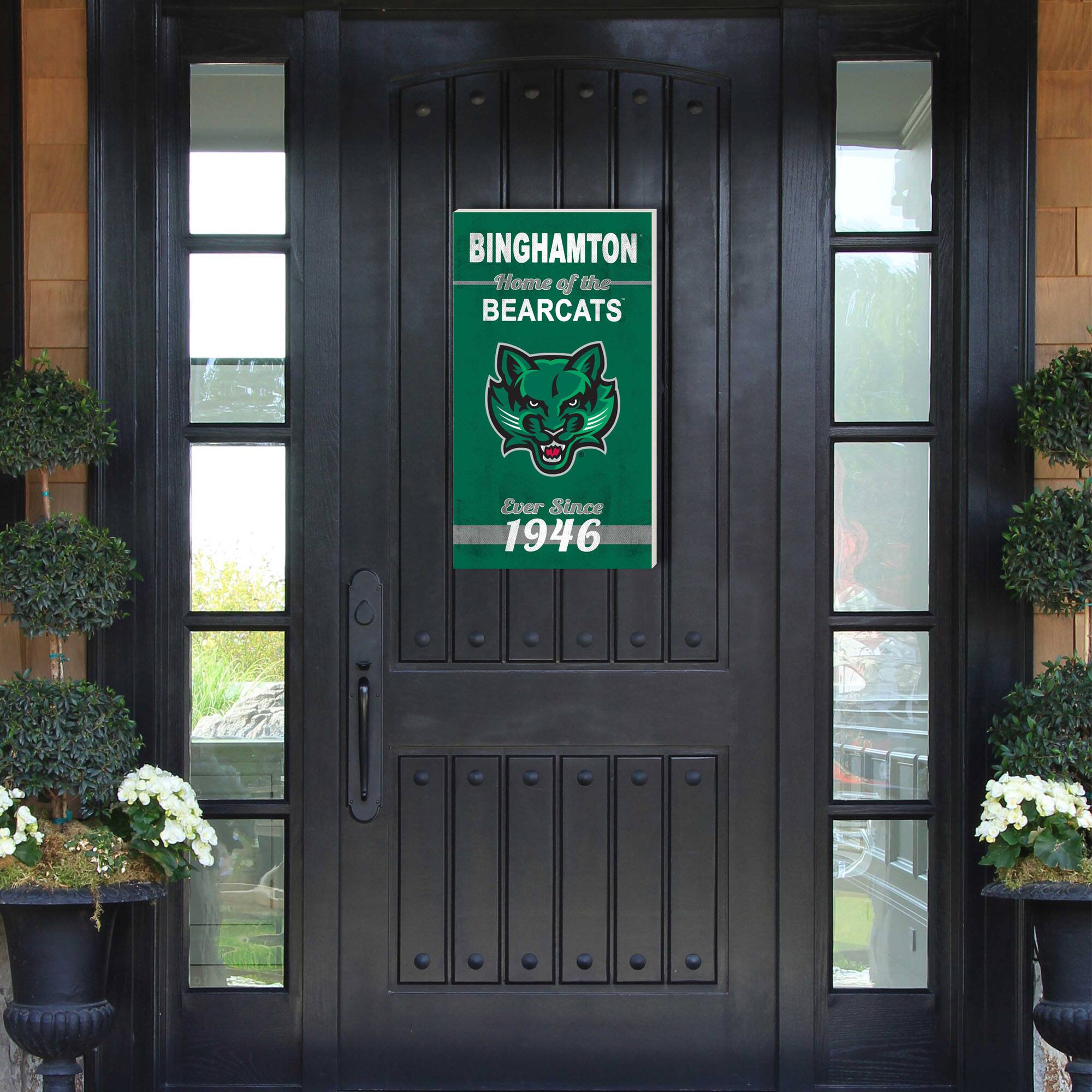 Binghamton Home of the Bearcats Ever Since 1946