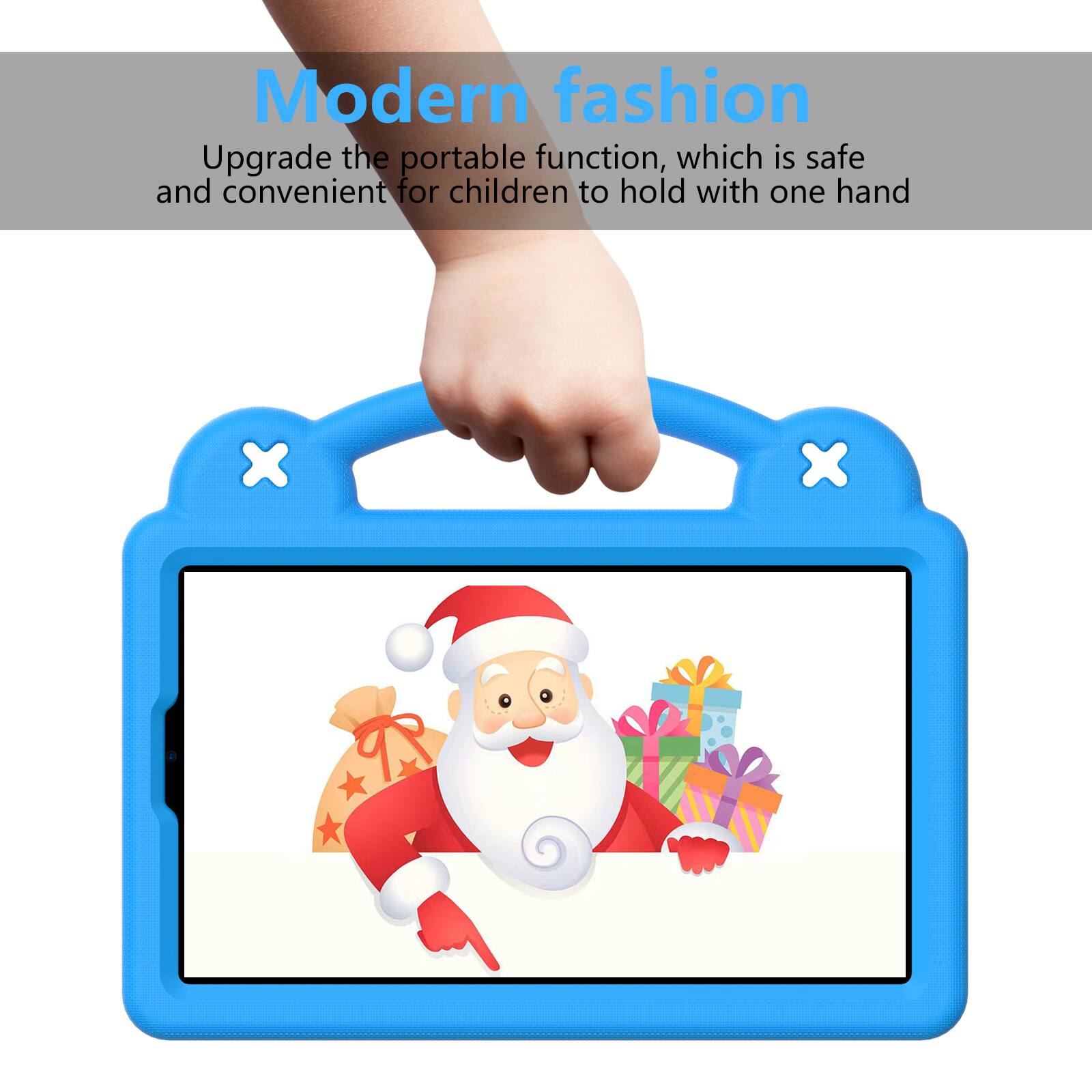 Modern fashion  
Upgrade the portable function, which is safe and convenient for children to hold with one hand
