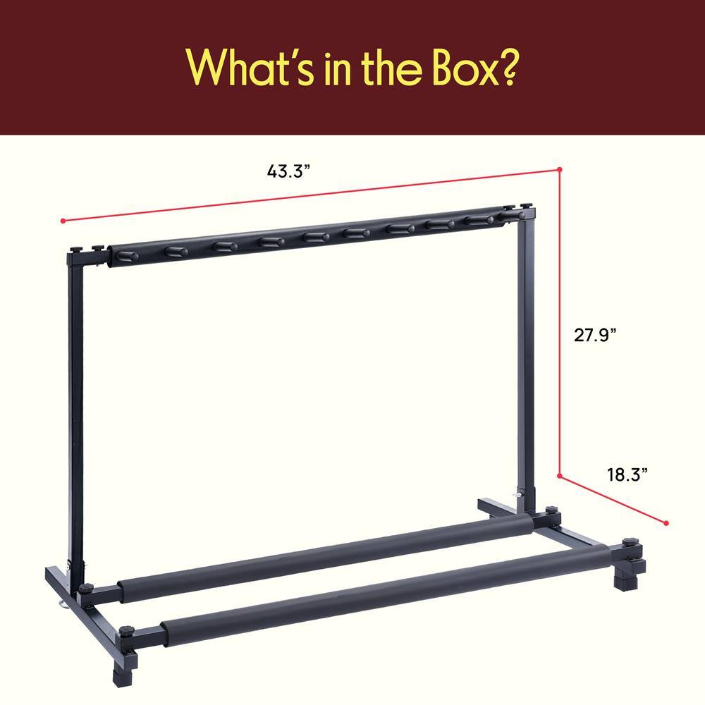 What's in the Box? 43.3" 27.9" 18.3"