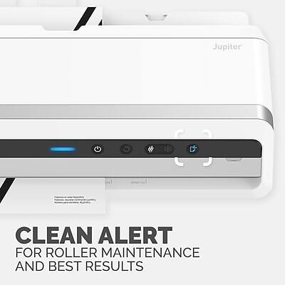 CLEAN ALERT  
FOR ROLLER MAINTENANCE AND BEST RESULTS