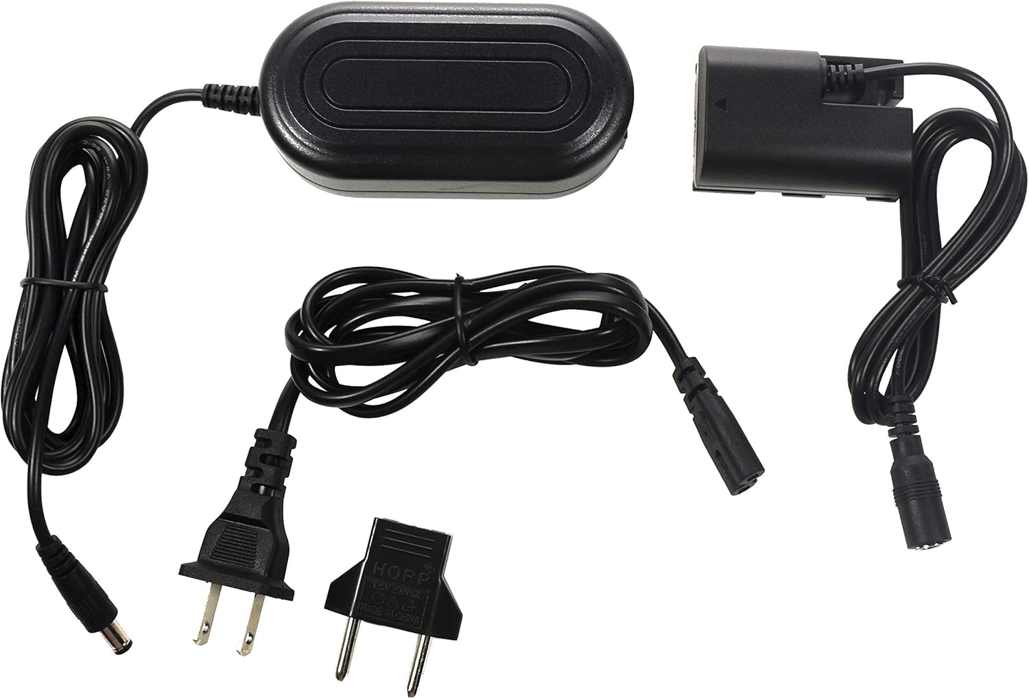 HQRP AC Adapter for Canon ACK E6 EOS 70D, EOS 7D, EOS 60D, EOS 6D