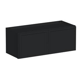 Boyel Living - 30-in W x 12-in H x 12-in D Shaker RTA Kitchen Wall Cabinet with Soft-Close - Black