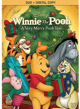 Winnie the Pooh: A Very Merry Pooh Year - DVD