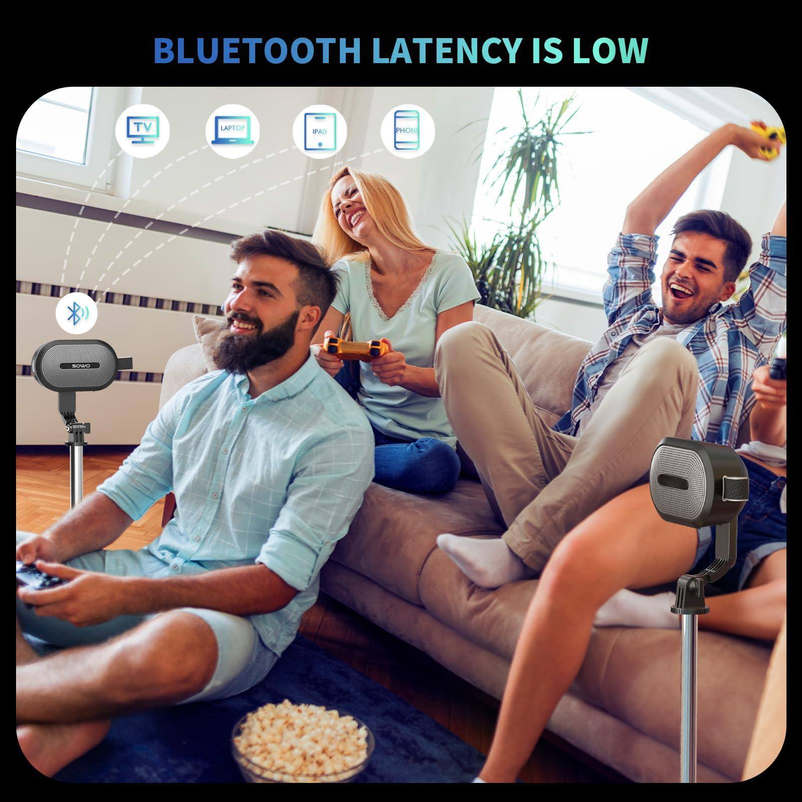 BLUETOOTH LATENCY IS LOW

TV LAPTOP IPAD PHONE