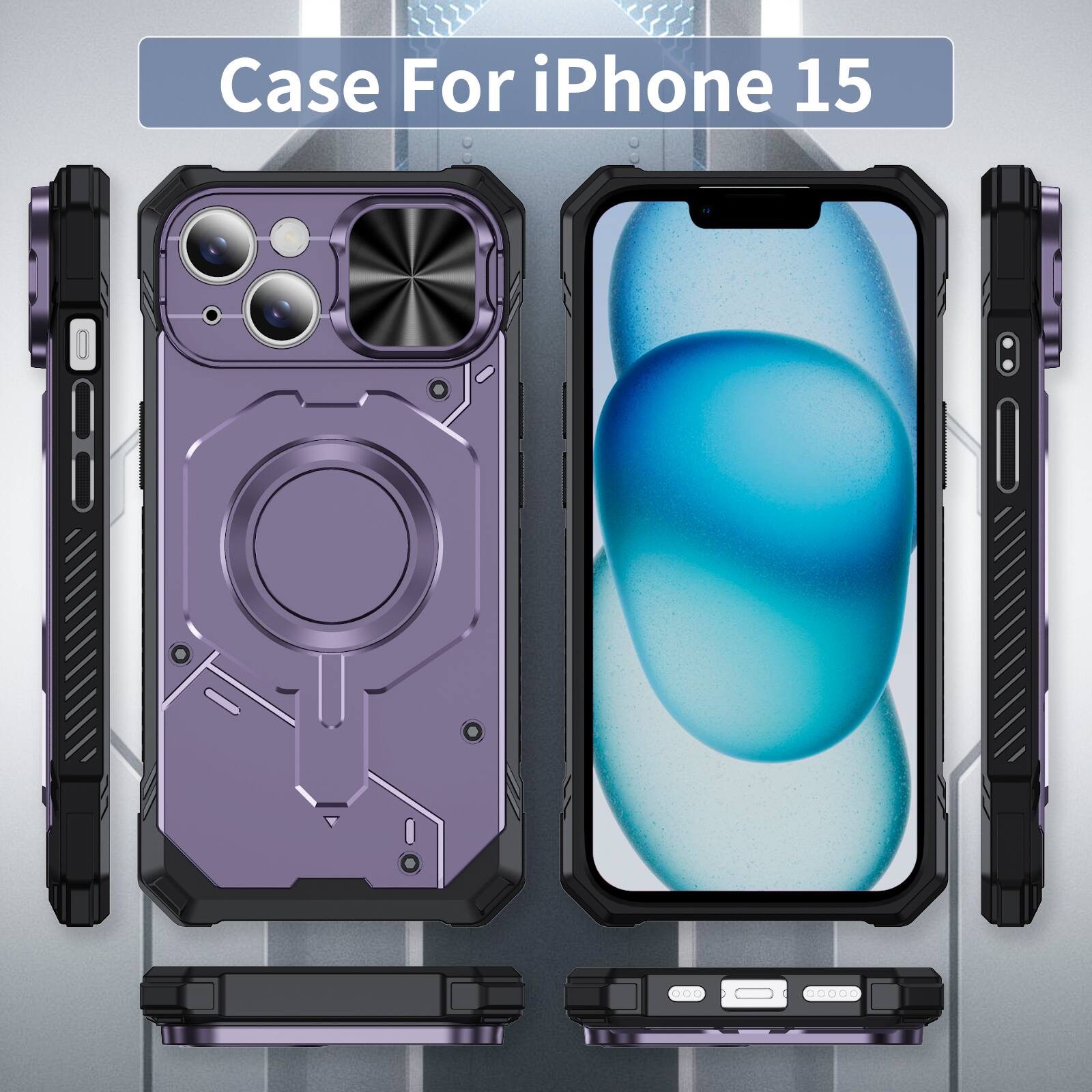 Case For iPhone 15