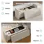 Clothes, Bedroom Storage Solutions, Entryway Storage Made Easy, Bags, Toys, Magazines.