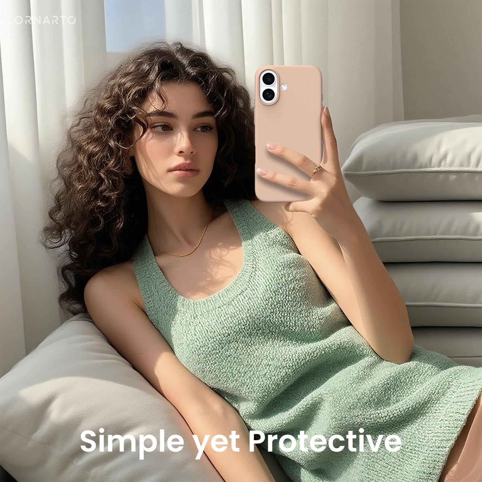 ORNARTO

Simple yet Protective