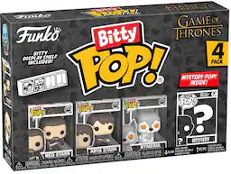 FUNKO Bitty POP!: Game of Thrones - Ned Stark 4-Pack - COLLECTIBLES