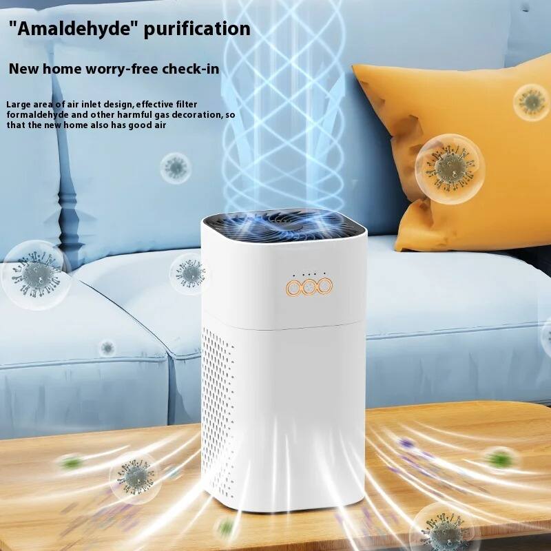 "Amaldehyde" purification  
New home worry-free check-in  

Large area of air inlet design, effective filter formaldehyde and other harmful gas decoration, so that the new home also has good air