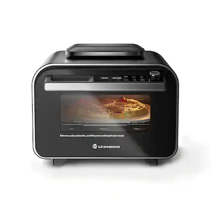 If the oven cavity catches fire, cut off the power and keep the door closed
G.A HOMEFAVOR