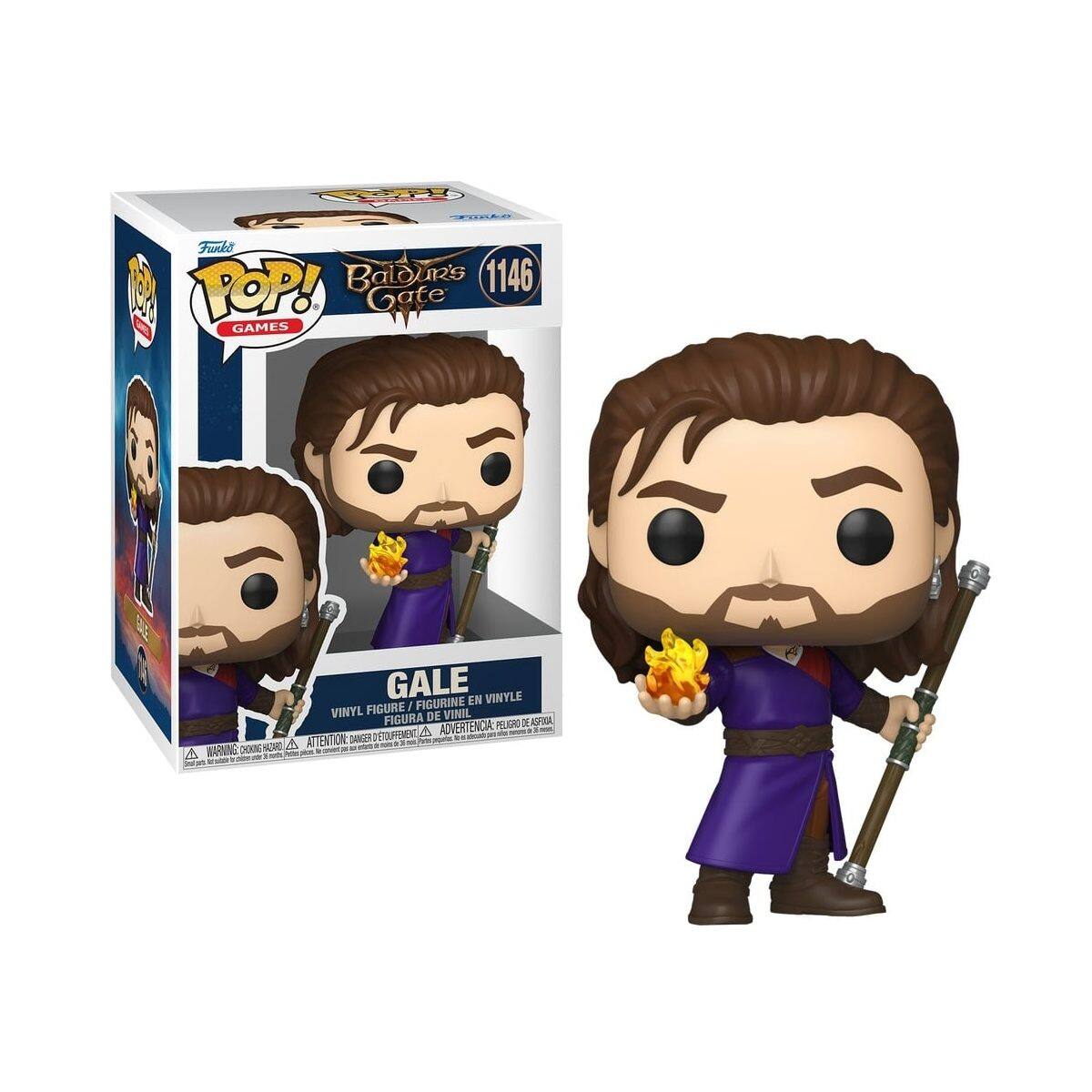 Funko - Baldurs Gate: Gale - Multicolor