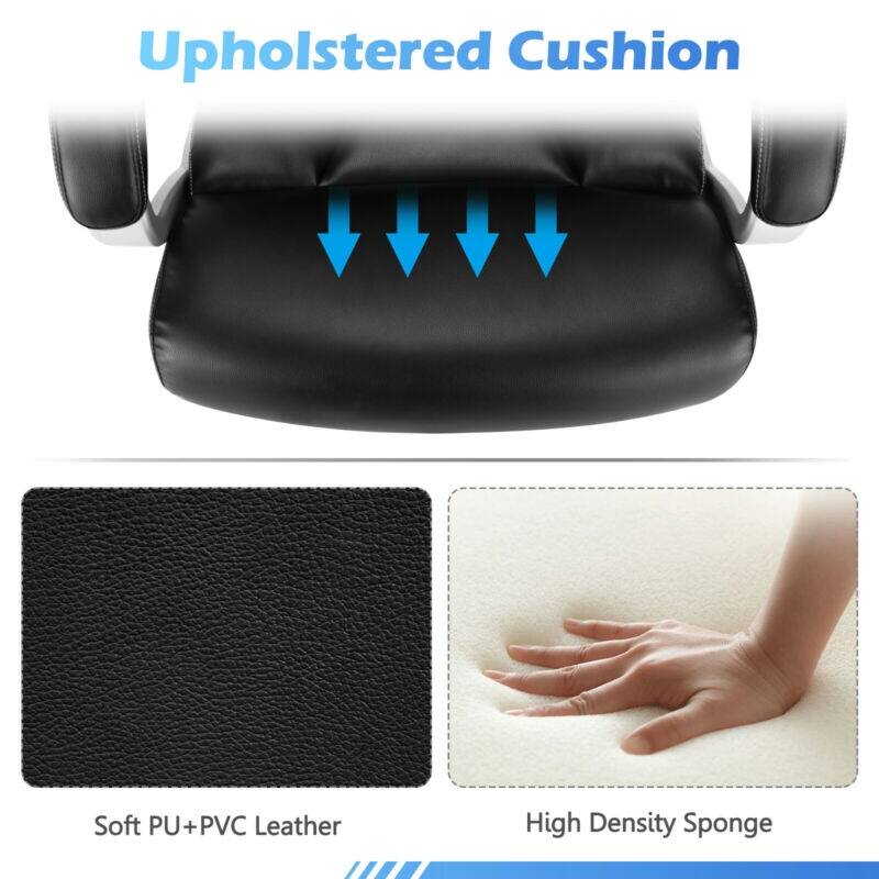 Upholstered Cushion

Soft PU+PVC Leather

High Density Sponge