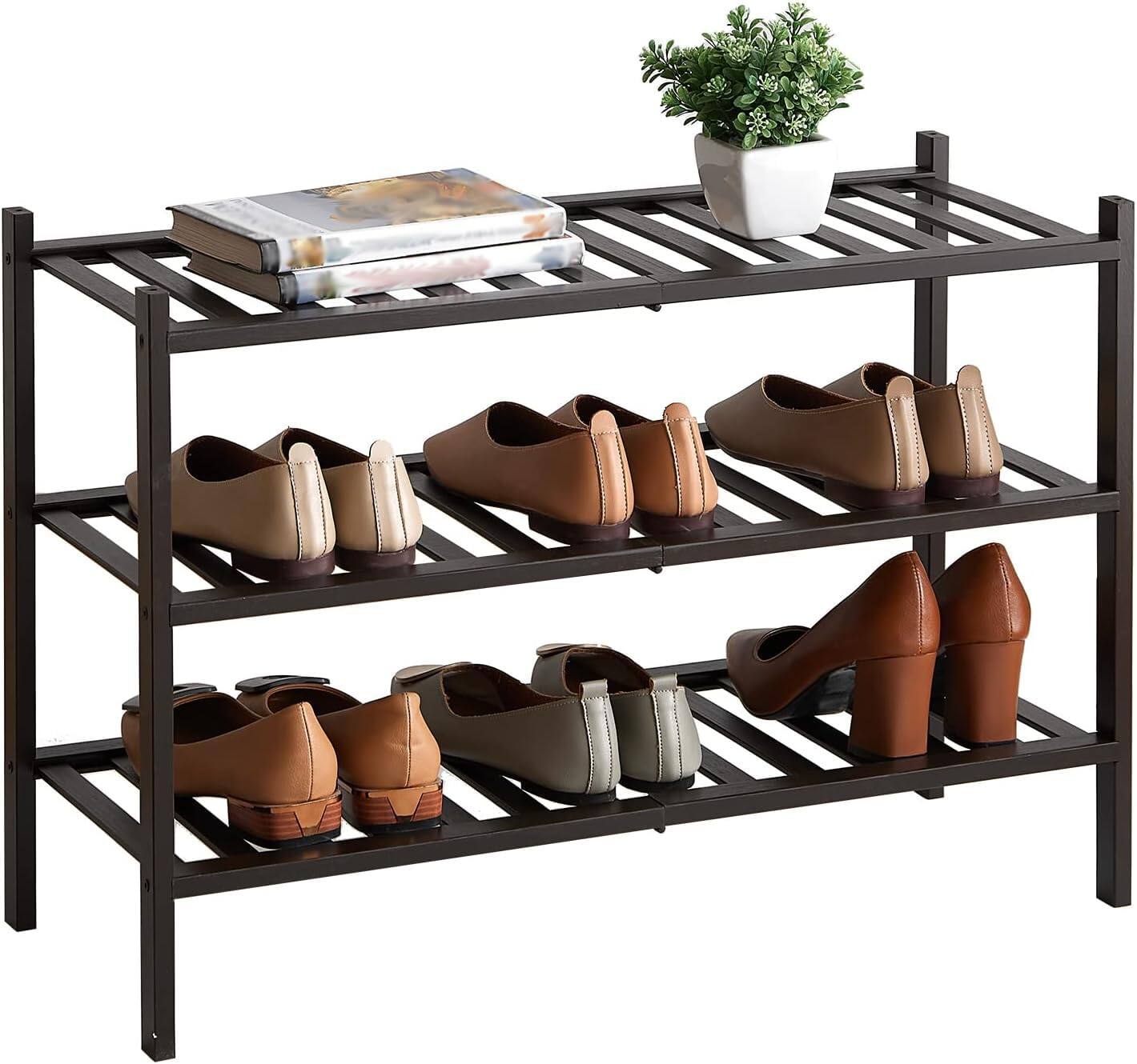 Brown 3-Tier