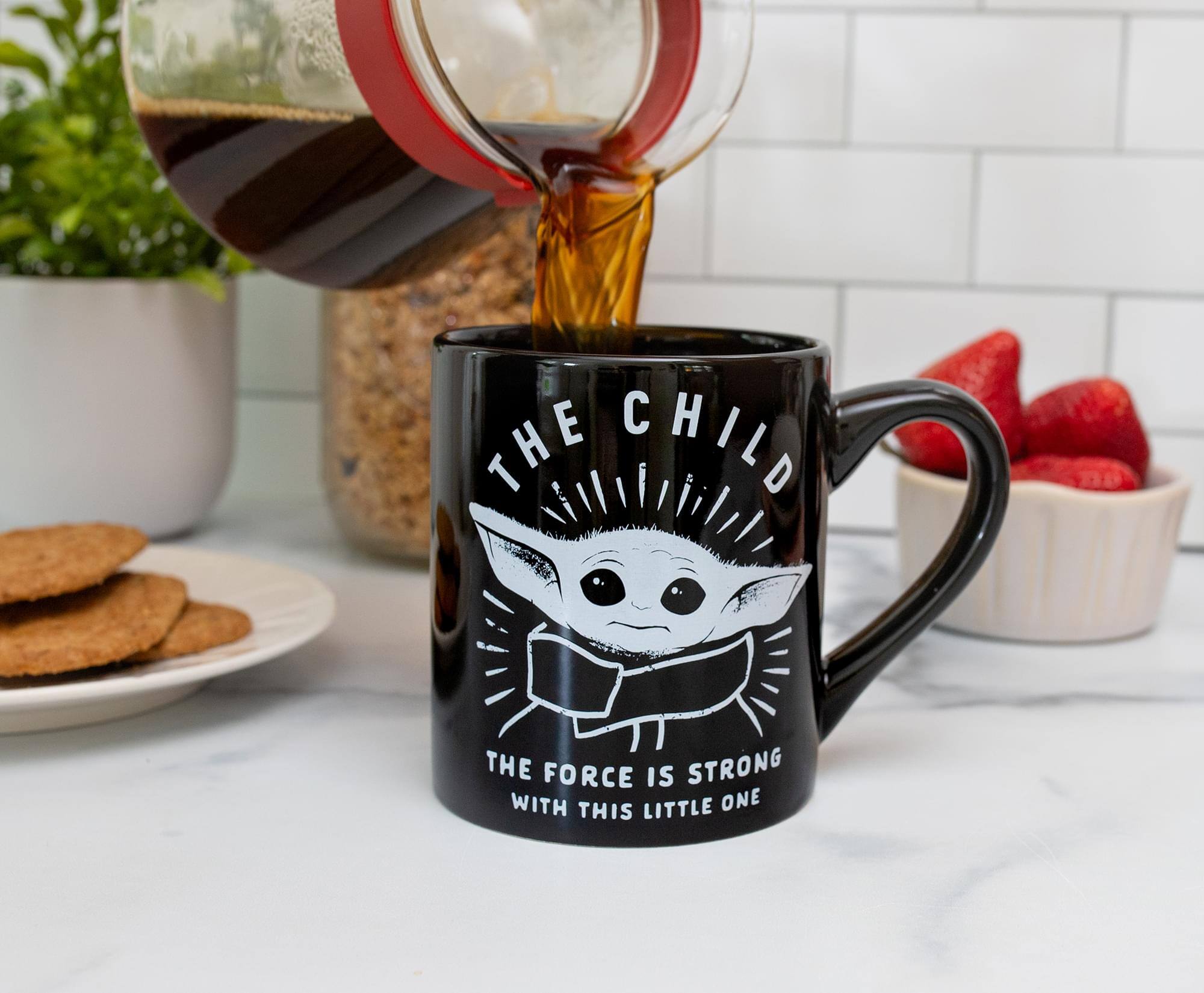 The Child  
The Force is Strong with This Little One