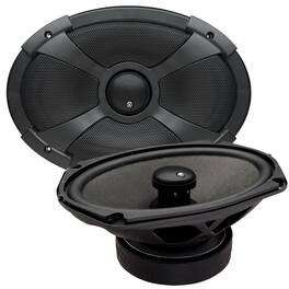 Powerbass - 2XL-693 - 6x9" Coaxial Speakers - Pair - Black/Gray