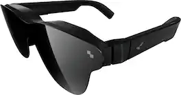 RayNeo - Air 4 Pro AR/XR Smart Glasses with HDR10 Display - Black
