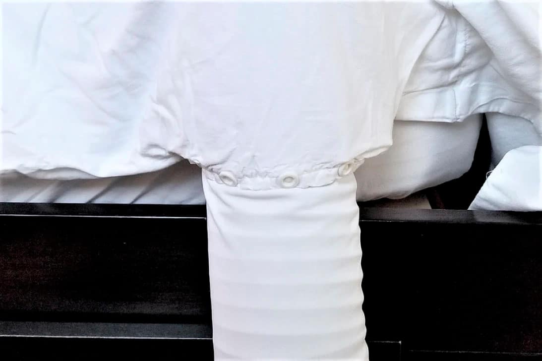 Alt View 11. BedJet - Single Zone Cloud Sheet King Size - White.