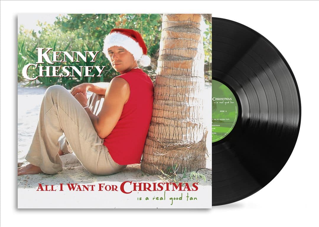 All I Want for Christmas Is a Real Good Tan [LP] - VINYL - Front_Zoom