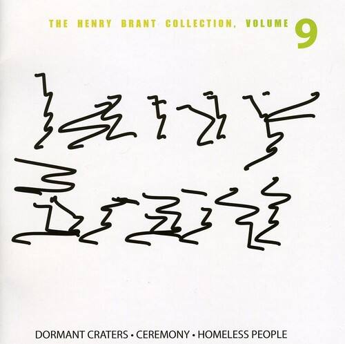 Henry Brant - Henry Brant Collection 9   - COMPACT DISCS [CD] price history on PriceWatchPro