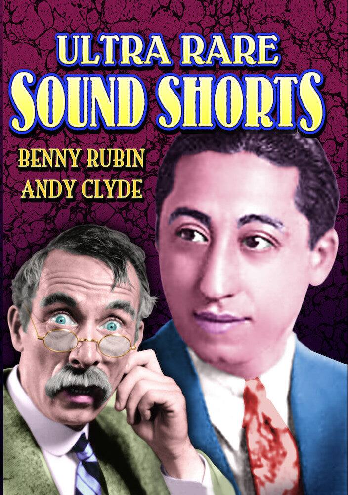 Front. Ultra Rare Sound Shorts, Volume 1 - DVD.