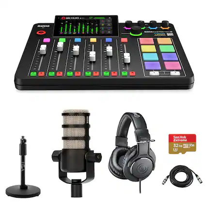 00:15:03 a RODE
RODECASTER PRO
SanDisk Extreme 32 GB V30