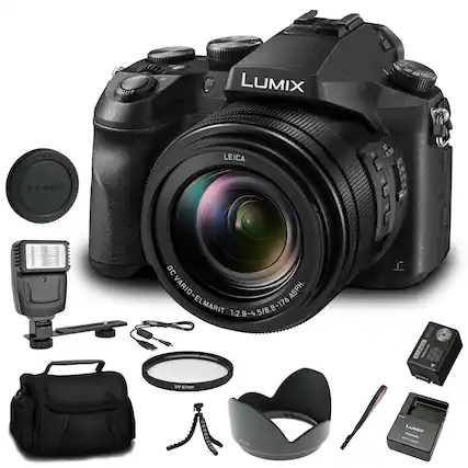 LUMIX 12 LUMIX LEICA DC VARIO-ELMARIT ASPH. 128-45/88-176 ASPH. 176 LUMIX UV 07mm LUMIX