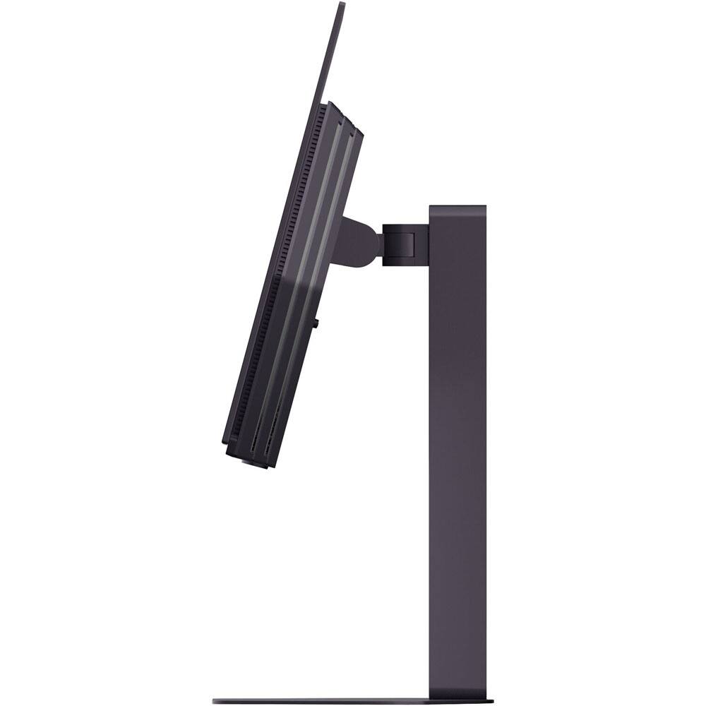 Alt View 2. LG - LG 27GX704A-B 27-inch Ultragear QHD (2650x1440) OLED Gaming Monitor 240Hz, 0.03ms, NVIDIA G-Sync Compatible, AMD FreeSyn - Black.