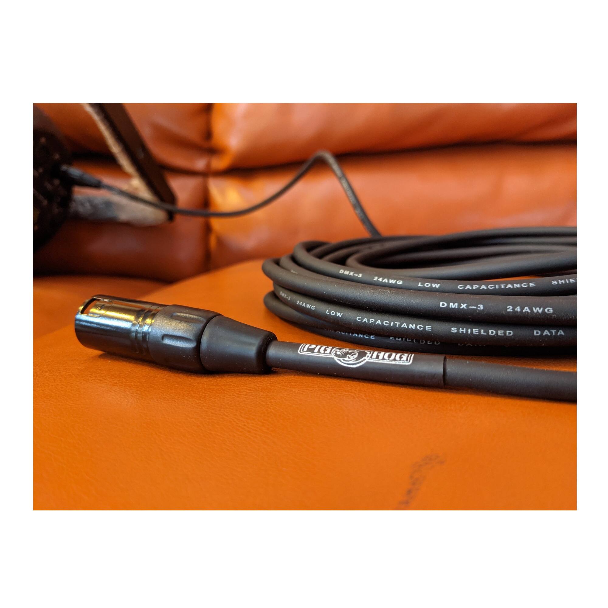 X HAWO LOW SHIELD CAPACITANCE 155 SEAWO DMX-3 24AWG LOW CAPACITANCE SHIELDED DATA MINI SHIELDED - PIE OE