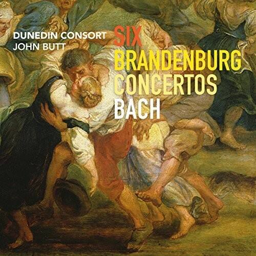 DUNEDIN CONSORT  
JOHN BUTT  

SIX  
BRANDENBURG  
CONCERTOS  
BACH