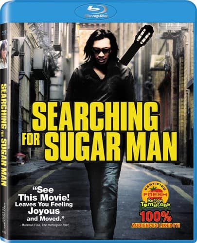 Front. Searching for Sugar Man   - BLU-RAY.