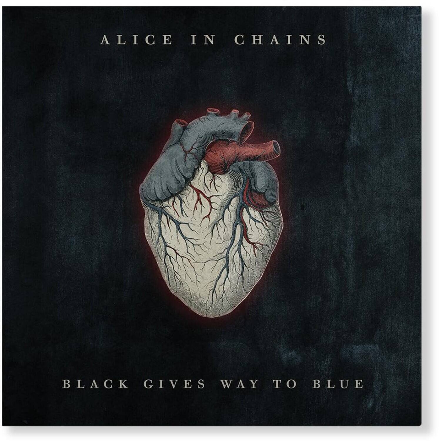 ALICE IN CHAINS  
BLACK GIVES WAY TO BLUE