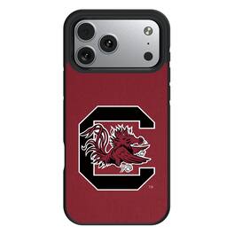 Keyscaper - NCAA - South Carolina Gamecocks Bump Case with 8.2ft Drop Protection - 13 Pro Max - Multicolor