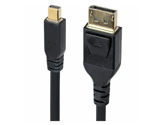 Front. StarTech.com - StarTech 10ft Mini DisplayPort to DisplayPort 1.4 Cable DP14MDPMM10F.