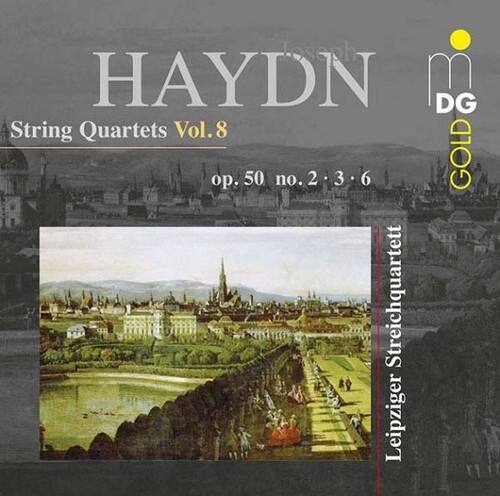 Leipzig String Quartet - String Quartets 8 (Op. 50 No. 2 & 3 & 6)  - COMPACT DISCS