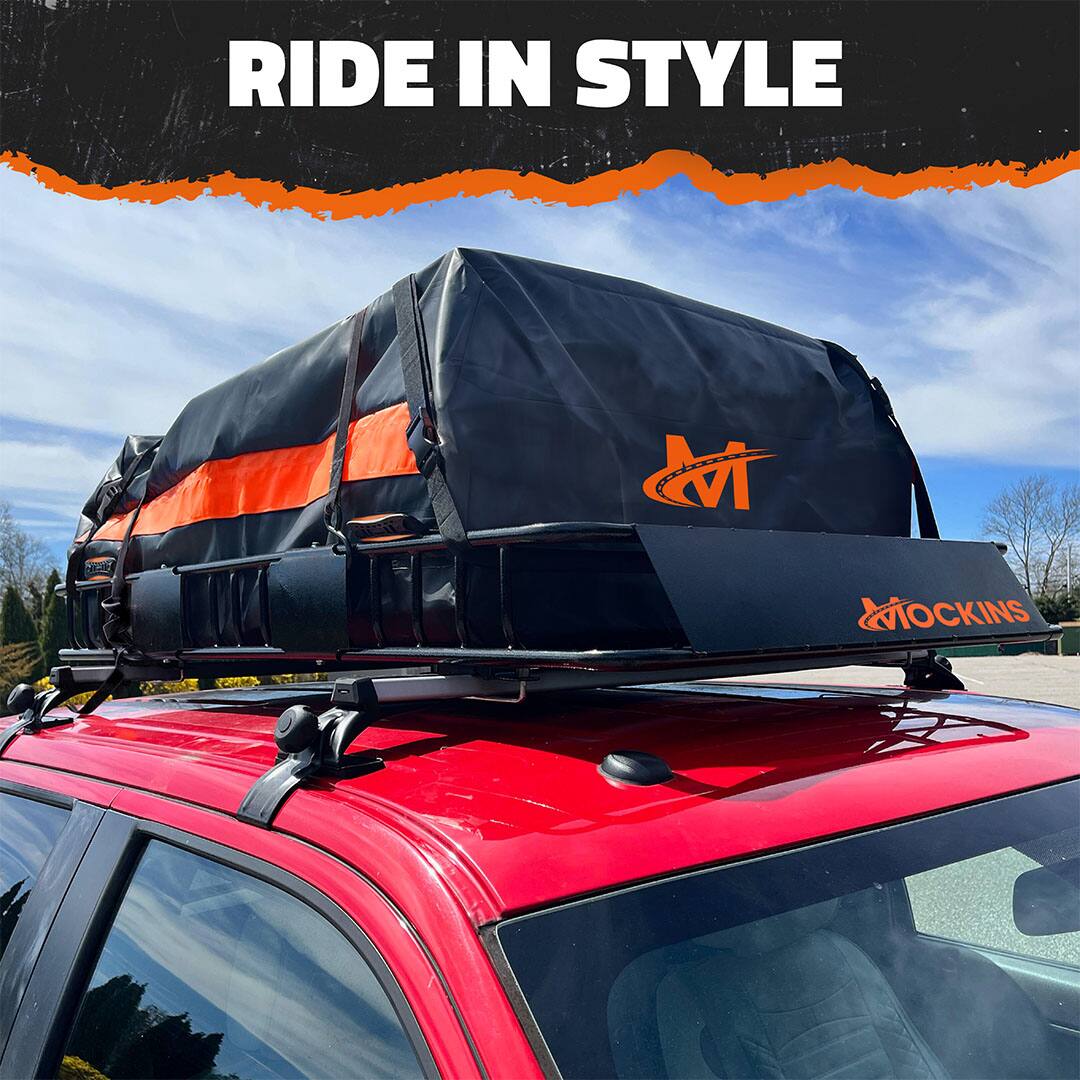 RIDE IN STYLE

MOCKINS