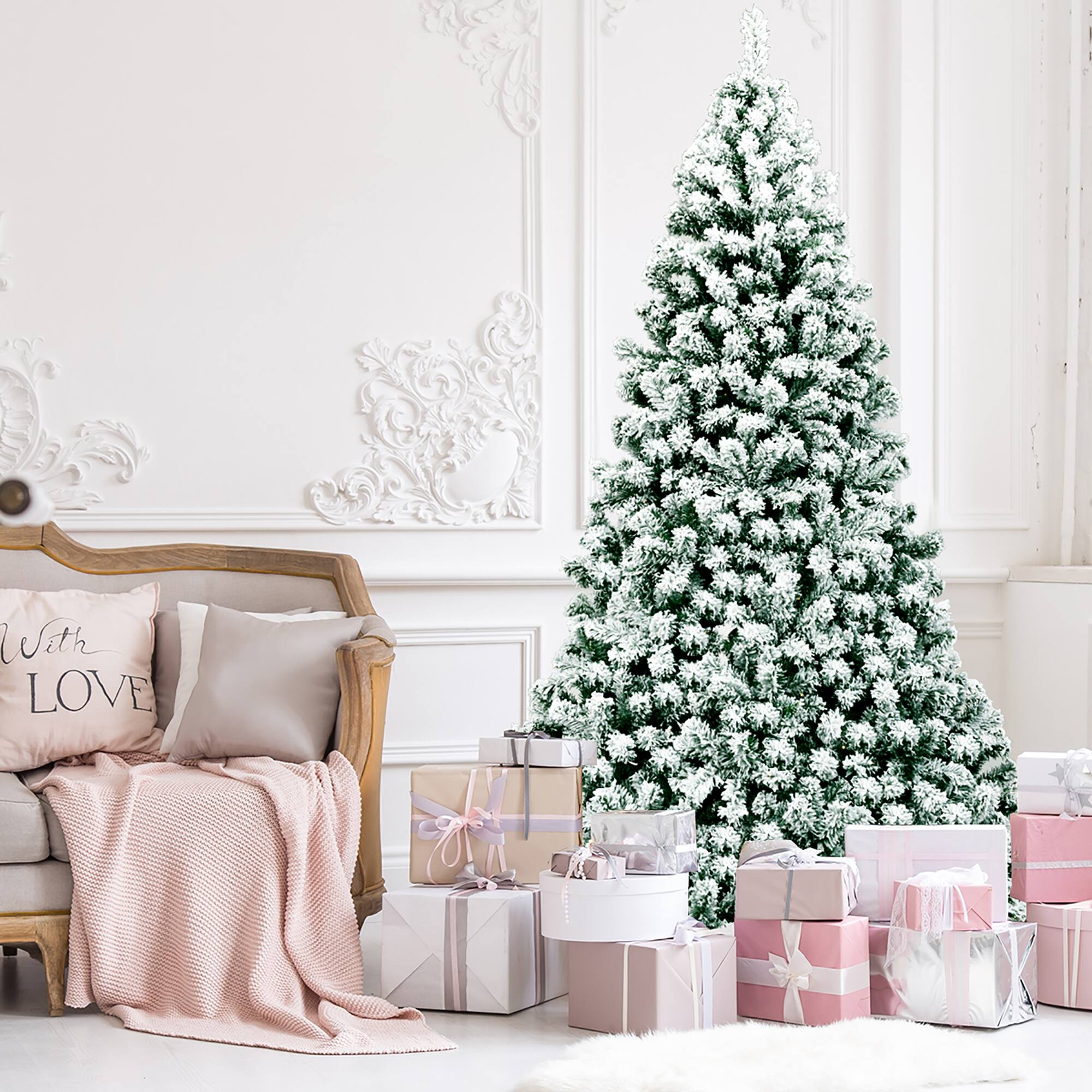 The text "With LOVE" is present on the image, which is likely a part of the decoration or a gift.