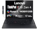 TORM TR DOCK: Lenovo ThinkPad E16 Zen 4 Ryzen 5 16GB/512GB IPS SuperCLEAR Fingerprint BACKLIT KEYBOARD