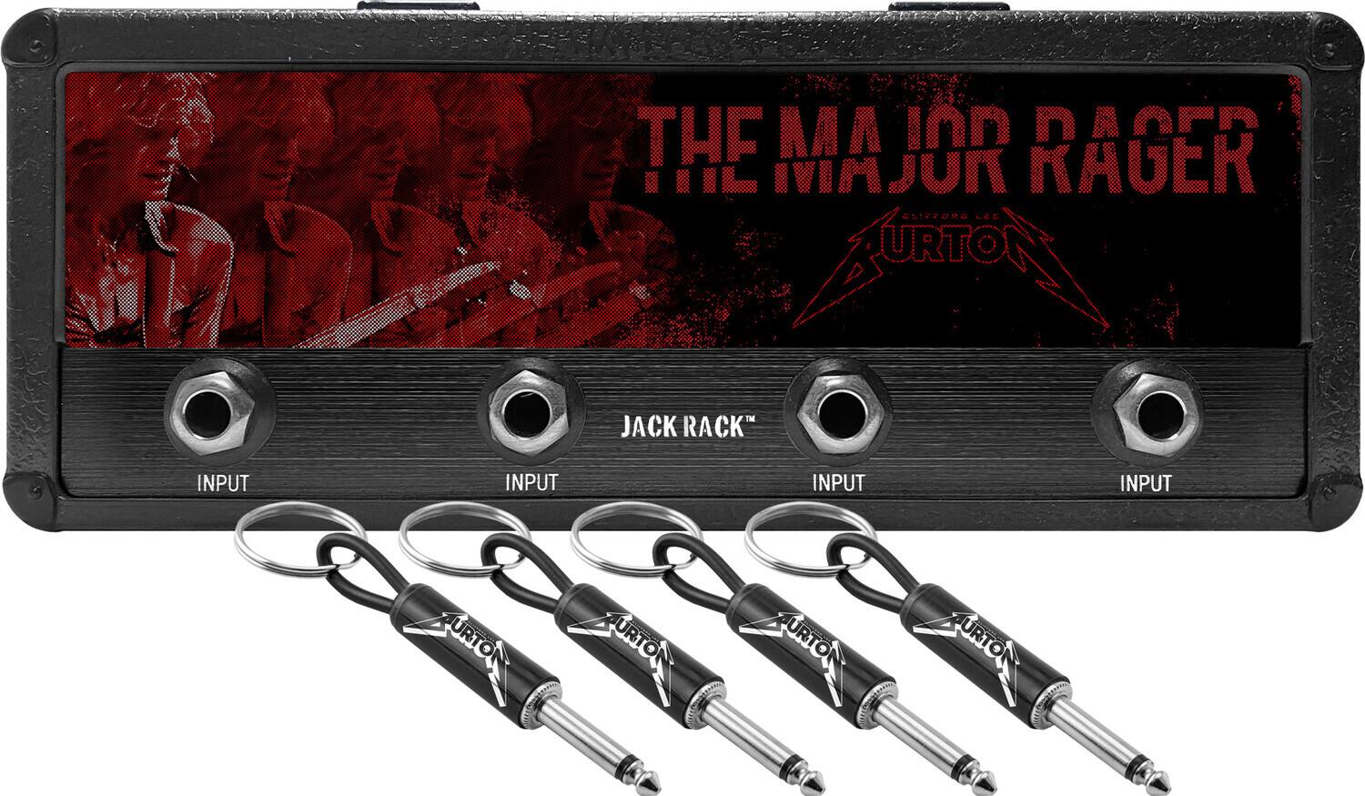 PopMarket Cliff Burton Pluginz Cliff Burton Magnetic Jack Rack with 4 ...