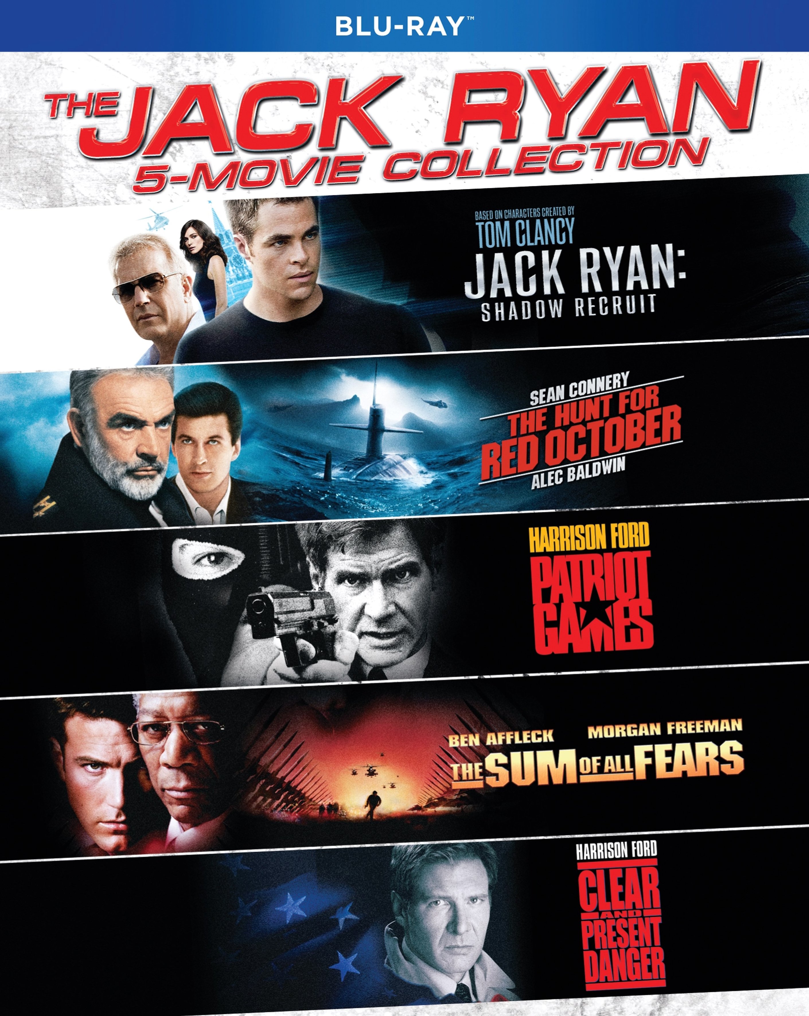 The Hunt for Red October, Jack Ryan - Tom Clancy