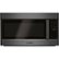 Front Zoom. Bosch - 800 Series 1.8 Cu. Ft. Convection Over-the-Range Microwave - Black stainless steel.