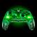 Alt View 14. Afterglow - Prismatic Controller for Xbox One, Xbox One S and Xbox One X - Transparent.