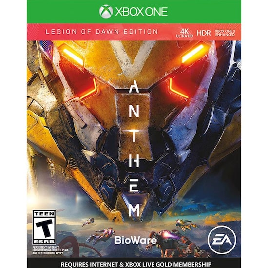 Anthem Legion Of Dawn Edition Xbox One Digital Digital Item Best Buy