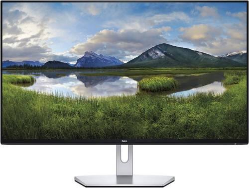 Dell - S2719H 27" IPS LED FHD Monitor - Black/Silver