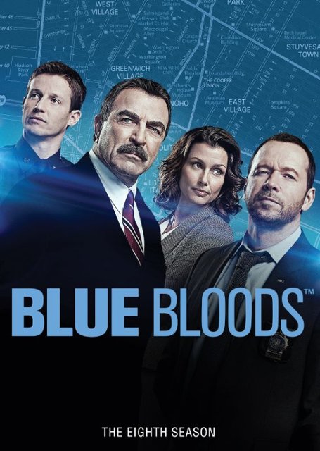 Front Standard. Blue Bloods: The Eighth Season [DVD].
