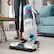 Alt View 13. Hoover - REACT Upright Vacuum - White.