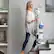 Alt View 14. Hoover - REACT Upright Vacuum - White.